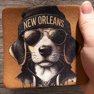 New Orleans Saints Mascot Coaster
1 for $6 or 4 for $25